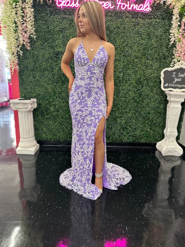 Amarra 94144 Size 000, 00, 14 Beaded Sequin Backless Prom Dress Backless Formal Gown Sequin Amarra 94144 Size 000, 00, 14 Beaded Sequin Backless Prom Dress Backless Formal Gown Sequin