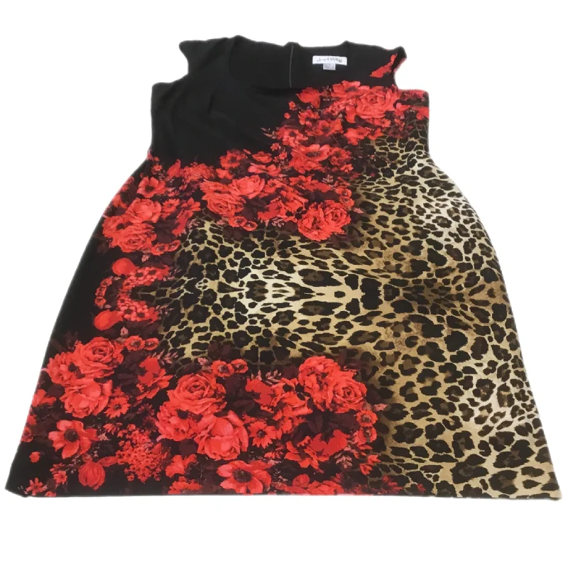 Black Dress Casual Short Joseph Ribkoff, Size 12