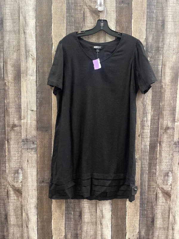 Black Dress Casual Short Nicole Miller, Size L