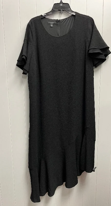 Black Dress Work Alfani, Size 16