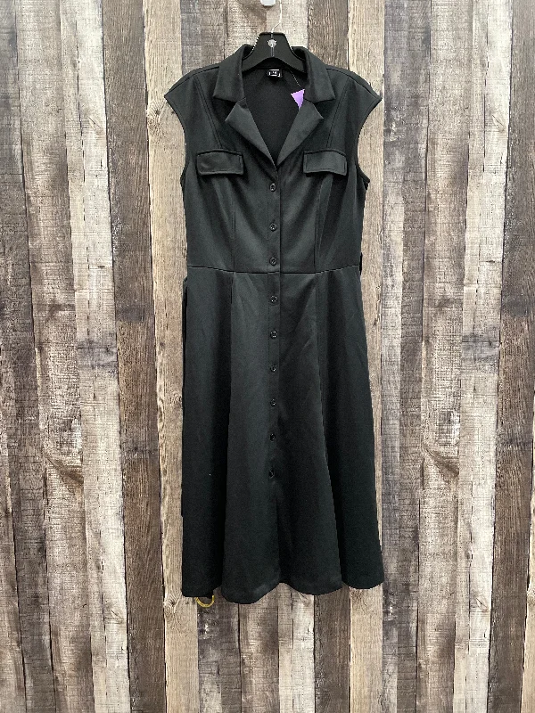 Black Dress Work Ralph Lauren Black Label, Size S