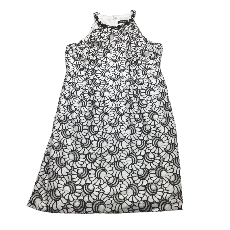 Black & White Dress Work Nine West, Size L