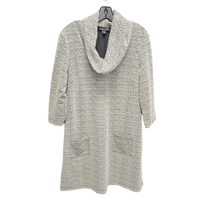 Blue & Cream Dress Work Perceptions, Size Xl