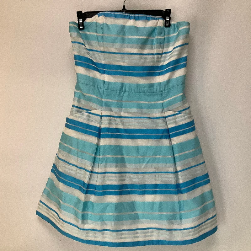 Blue Dress Casual Short Lilly Pulitzer, Size 6
