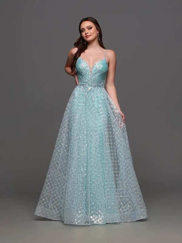 Candice Wang 72332 Size 20 Mint Long Sequin A Line Prom Dress Shimmer V Neck Lace Formal Gown Candice Wang 72332 Size 20 Mint Long Sequin A Line Prom Dress Shimmer V Neck Lace Formal Gown