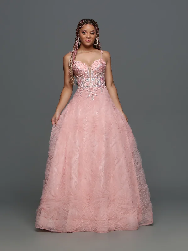 Candice Wang 72347 Size 16 Pink A Line 3D Lace Sheer Corset Prom Dress A Line Boho Skirt ballgown Candice Wang 72347 Size 16 Pink A Line 3D Lace Sheer Corset Prom Dress A Line Boho Skirt ballgown