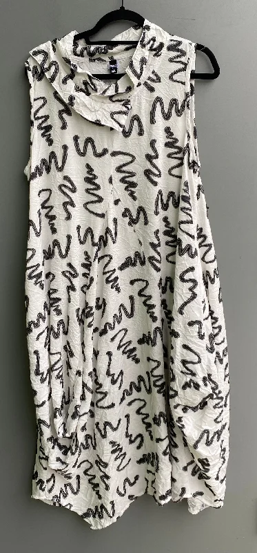 Criss Cross Glamour Dress