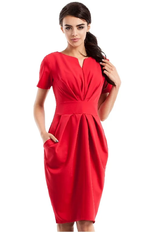 red