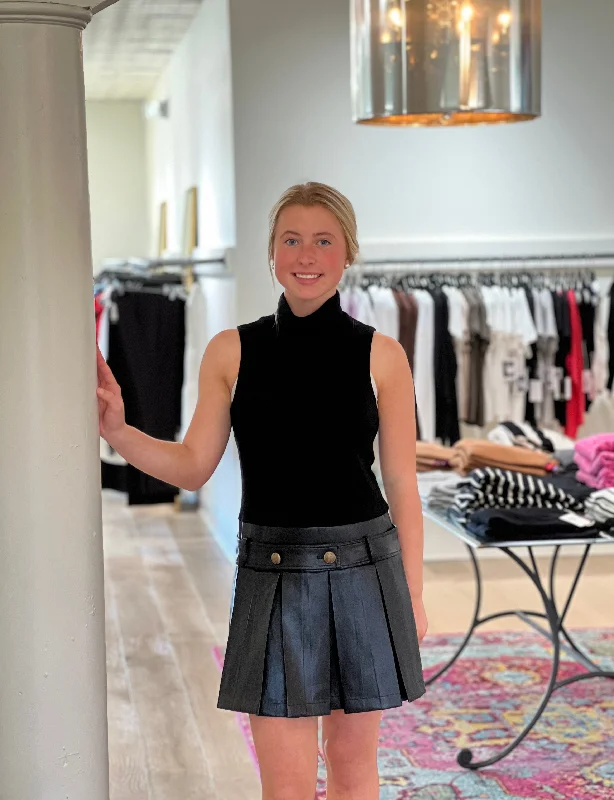 Drew Queenie Dress Black