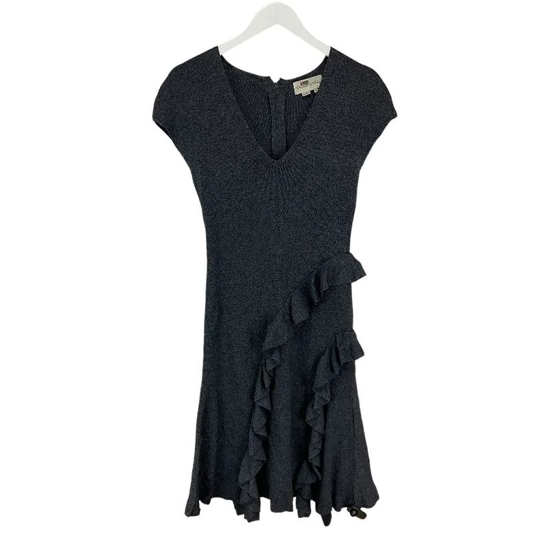 Grey Dress Designer Sachin & Babi, Size M