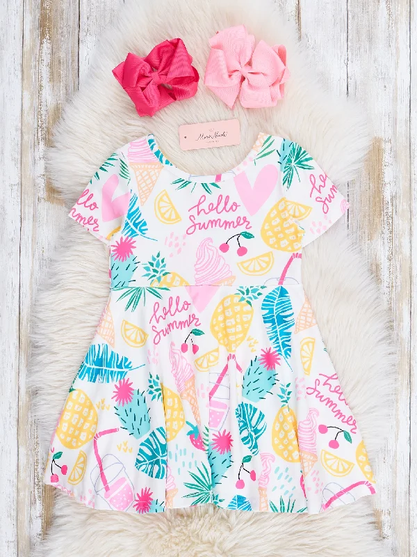 Hello Summer Swing Dress