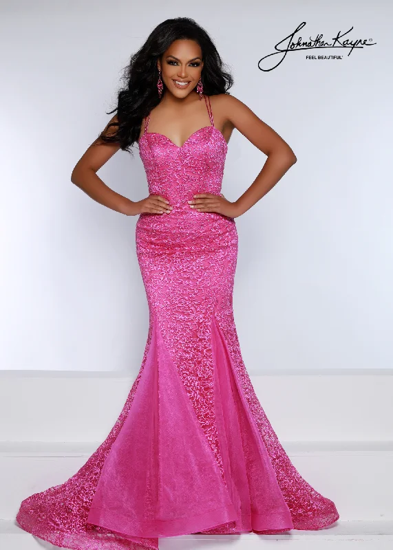Johnathan Kayne 2644 Size 0, 2 Magenta Long Mermaid Lace Backless Corset Formal Dress Prom Pageant Johnathan Kayne 2644 Size 0, 2 Magenta Long Mermaid Lace Backless Corset Formal Dress Prom Pageant