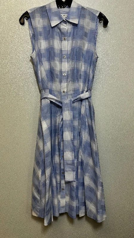 Light Blue Dress Casual Short Tommy Hilfiger O, Size 2