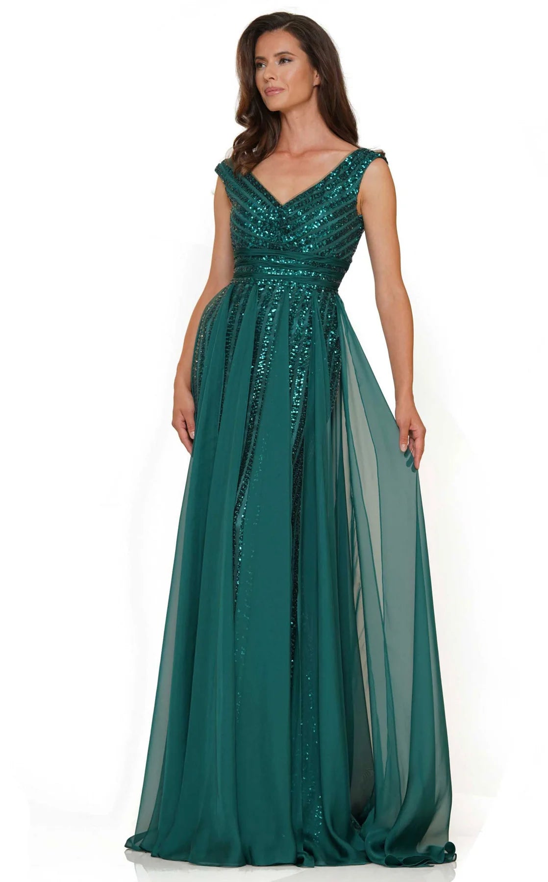 Marsoni M314 Size 18, 24 Green Colors Dress Sequin Mother Of Dress A Line Chiffon Formal Evening Gown Marsoni M314 Size 18, 24 Green Colors Dress Sequin Mother Of Dress A Line Chiffon Formal Evening Gown