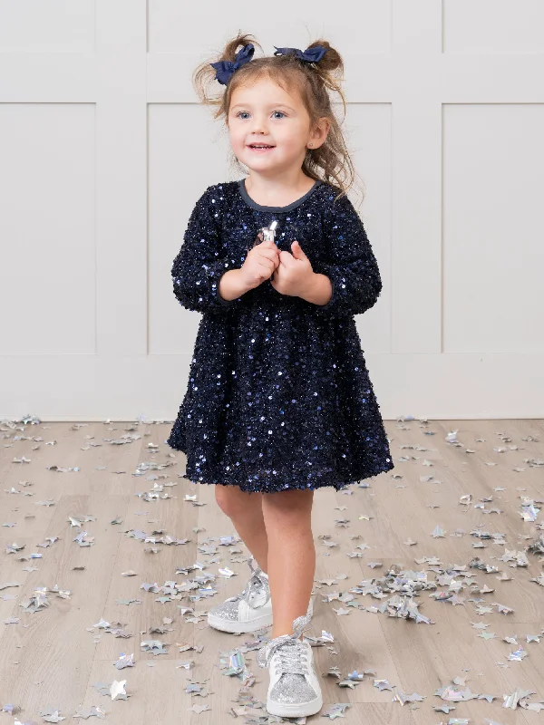 Mom & Me Dazzling Sparkles Sequin Dress
