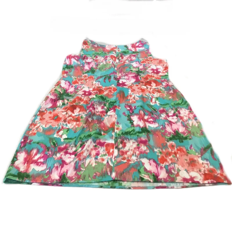 Multi-colored Dress Casual Short Alyx, Size 16