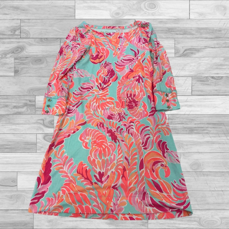 Multi-colored Dress Casual Short Lilly Pulitzer, Size Xs