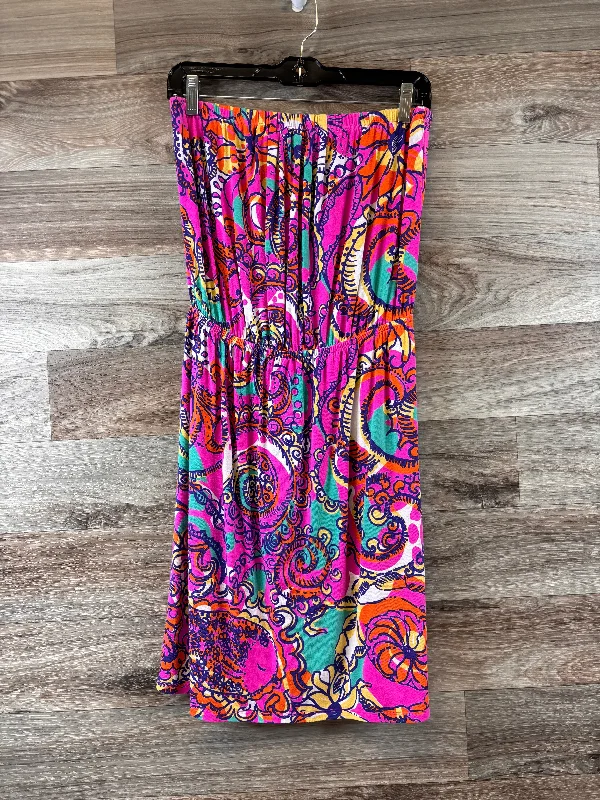 Multi-colored Dress Designer Lilly Pulitzer, Size M