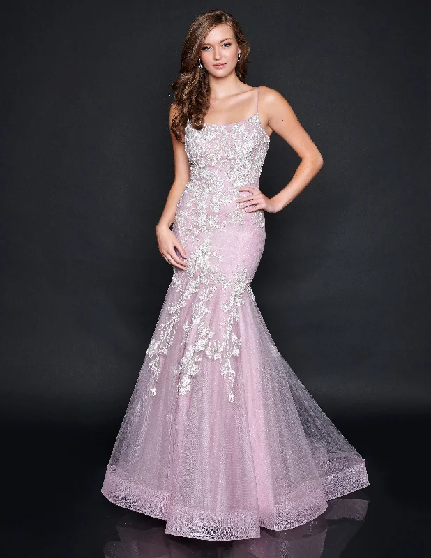 Nina Canacci 9120 Size 0,4 & 8 Mauve Ivory Long Shimmer Lace Mermaid Prom Dress Pageant Gown Backless Corset Nina Canacci 9120 Size 0,4 & 8 Mauve Ivory Long Shimmer Lace Mermaid Prom Dress Pageant Gown Backless Corset