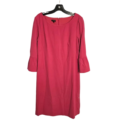 Pink Dress Work Talbots, Size 8