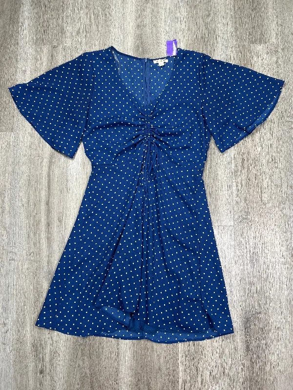 Polkadot Pattern Dress Casual Short Miami, Size M