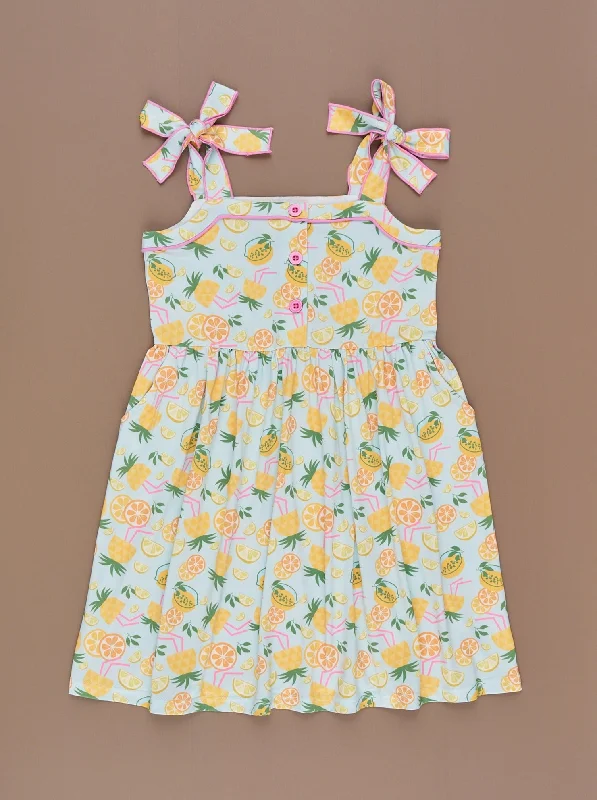 Pre-Teen Tropical Twist Dress
