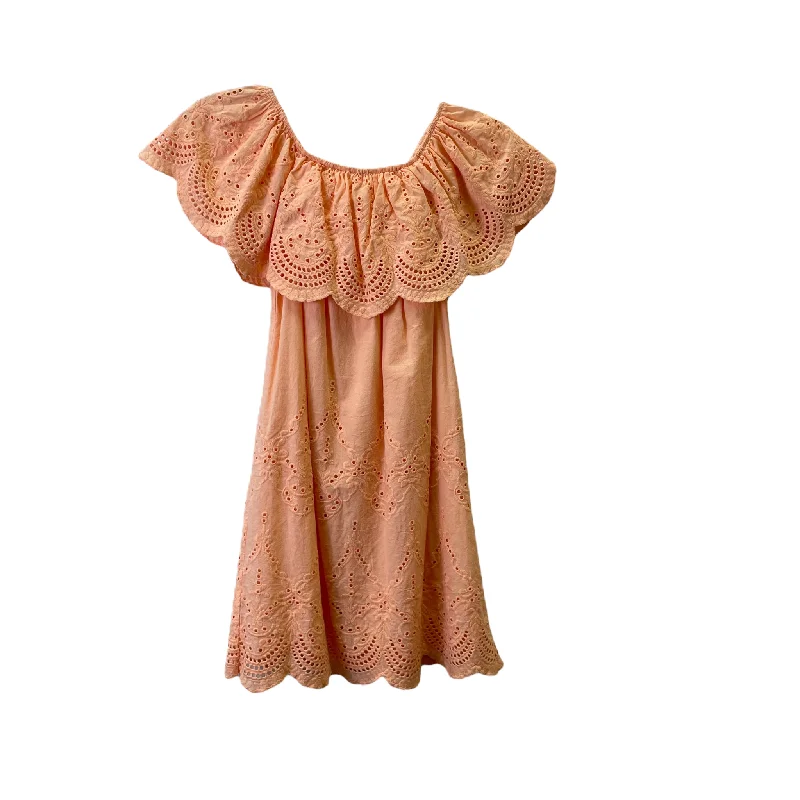 Salmon Dress Casual Short By Altard State, Size: S