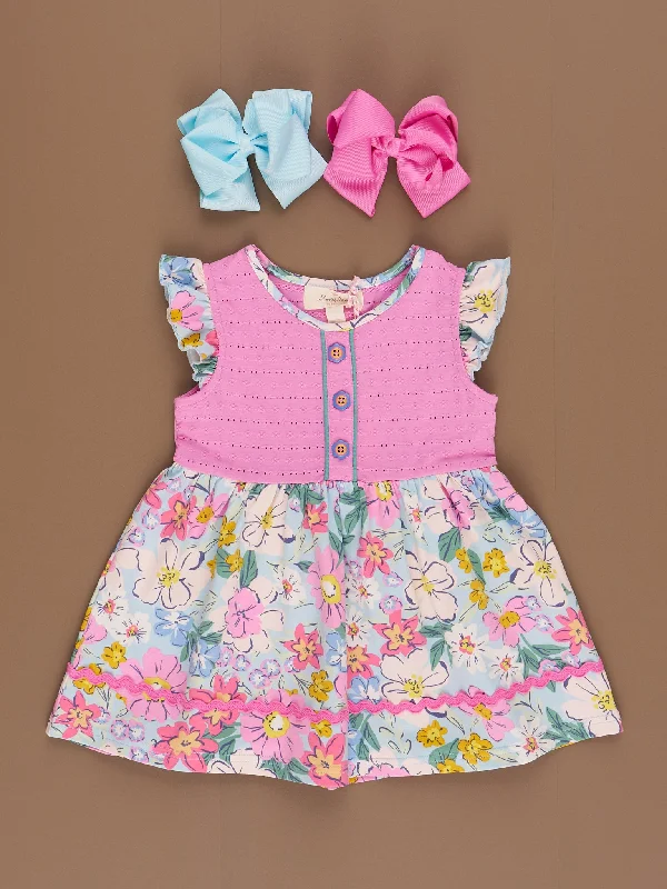 Southern Garden Ruffle Dress & Doll Match