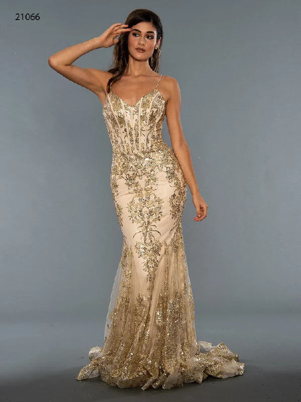Stella Couture 21066 Size 4 Gold Long Glitter corset mermaid Formal Evening Gown Prom Dress Pageant Stella Couture 21066 Size 4 Gold Long Glitter corset mermaid Formal Evening Gown Prom Dress Pageant
