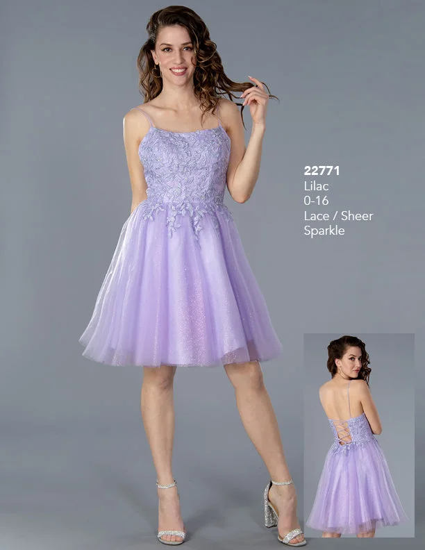 Stella Couture 22771 Size 10 Lilac Lace Shimmer A Line Homecoming Dress Corset Cocktail Dress Stella Couture 22771 Size 10 Lilac Lace Shimmer A Line Homecoming Dress Corset Cocktail Dress