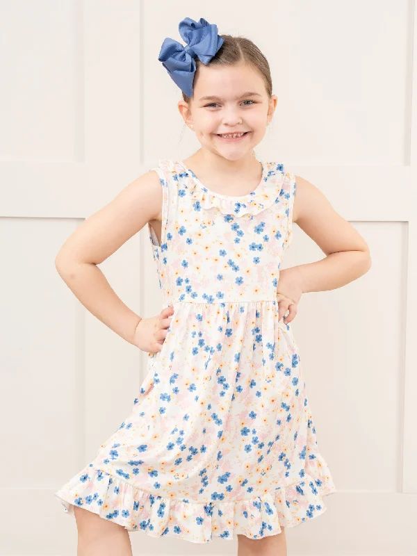 Summer Ruffle Dress