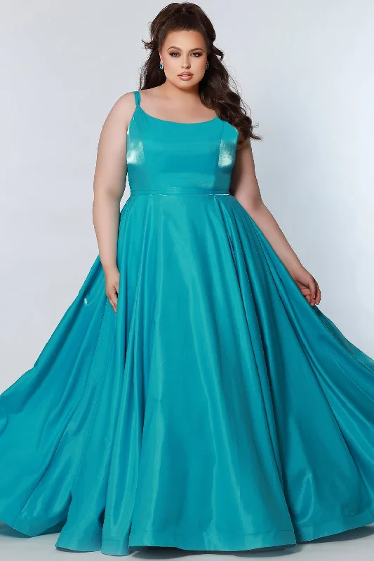 Tease Prom TE2226 Size 18 Sydneys Closet Plus size prom dress Modest A Line Formal Dress Tease Prom TE2226 Size 18 Sydneys Closet Plus size prom dress Modest A Line Formal Dress