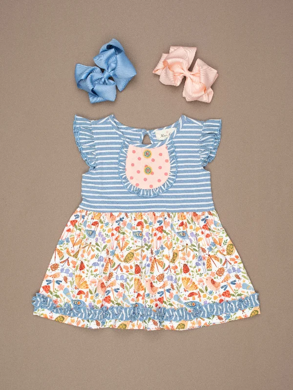 Tennessee Garden Ruffle Dress