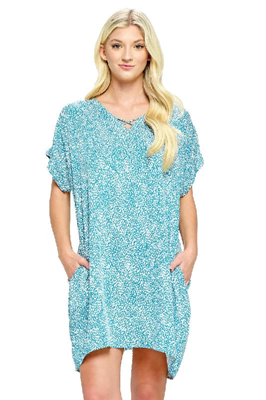 Tunic Dress Boho Chic Oversize