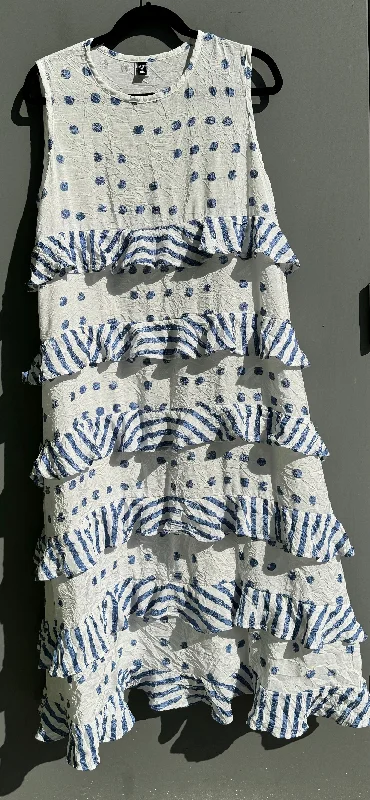 Ruffle Tiered Dress