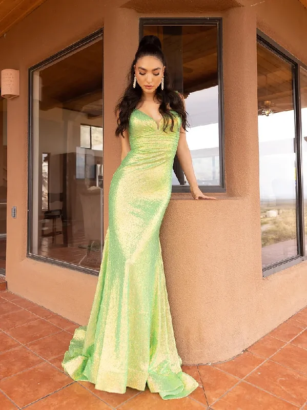 Vienna Prom Dress 8850 Size 2 Orange Prom Dress Long fitted Sequin Backless Corset Formal Gown Pageant Vienna Prom Dress 8850 Size 2 Orange Prom Dress Long fitted Sequin Backless Corset Formal Gown Pageant