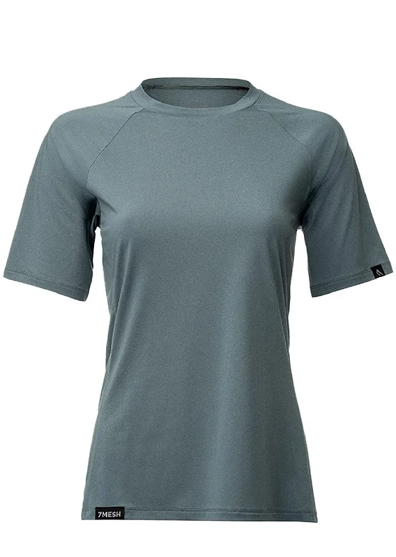 7Mesh Women's Sight T-Shirt Handmade Hand-knitted Hand-woven
