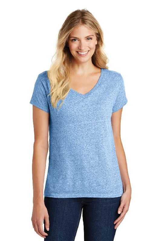 District Womens Astro Short Sleeve V-Neck T-Shirt - Royal Blue - Closeout Collared T-Shirt Boat Neck A-Line District Womens Astro Short Sleeve V-Neck T-Shirt - Royal Blue - Closeout Collared T-Shirt Boat Neck A-Line