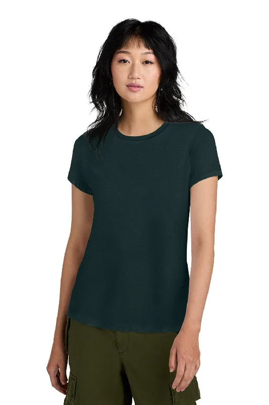 District Womens Perfect Weight Short Sleeve Crewneck T-Shirt - Rainforest Green - NEW Plaid T-Shirt Polka Dot Checkered District Womens Perfect Weight Short Sleeve Crewneck T-Shirt - Rainforest Green - NEW Plaid T-Shirt Polka Dot Checkered