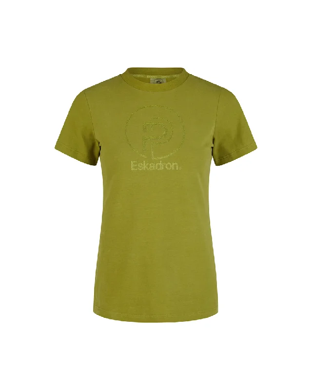 Eskadron Ladies Crew Neck T-Shirt Platinum 24 Front Pockets Side Pockets Patch Pockets Eskadron Ladies Crew Neck T-Shirt Platinum 24 Front Pockets Side Pockets Patch Pockets