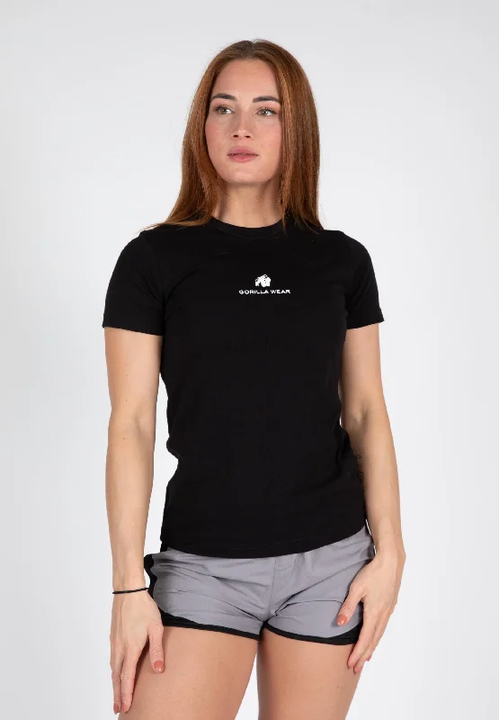 Estero T-shirt - Black Machine Wash Dry Clean Hand Wash