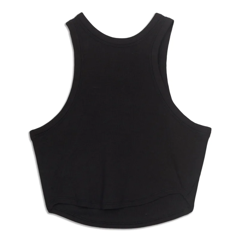 Hold Tight Cropped Tank Top - Resale strapless tank top