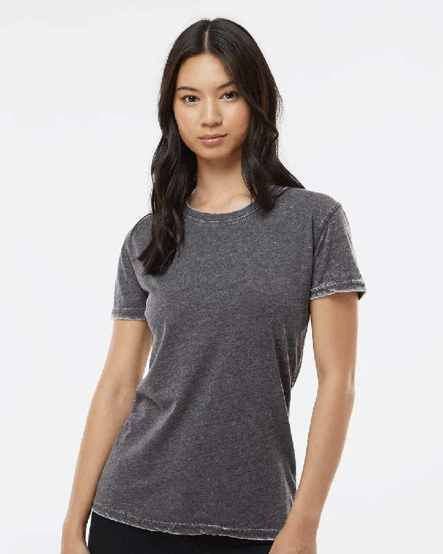 J. America Women’s Zen Jersey T-Shirt Hooded Caped Shawl Collar