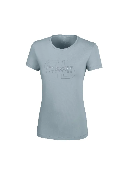 Pikeur Jennevieve Ladies T-Shirt 5212 Front Pockets Side Pockets Patch Pockets