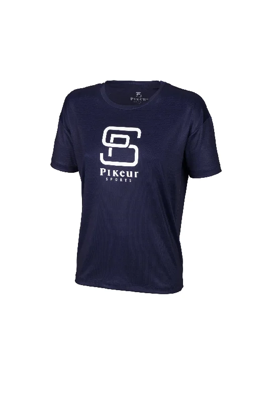 Pikeur Leanne Ladies T-Shirt 5233 Mesh Fabric Canvas Fabric Denim Fabric