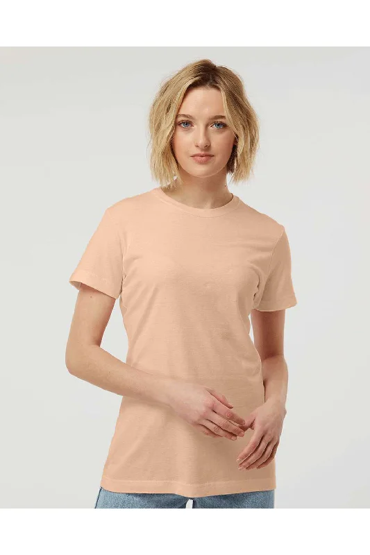 Tultex Womens Fine Jersey Classic Fit Short Sleeve Crewneck T-Shirt - Peach - NEW Wool Fabric Cashmere Fabric Tweed Fabric Tultex Womens Fine Jersey Classic Fit Short Sleeve Crewneck T-Shirt - Peach - NEW Wool Fabric Cashmere Fabric Tweed Fabric