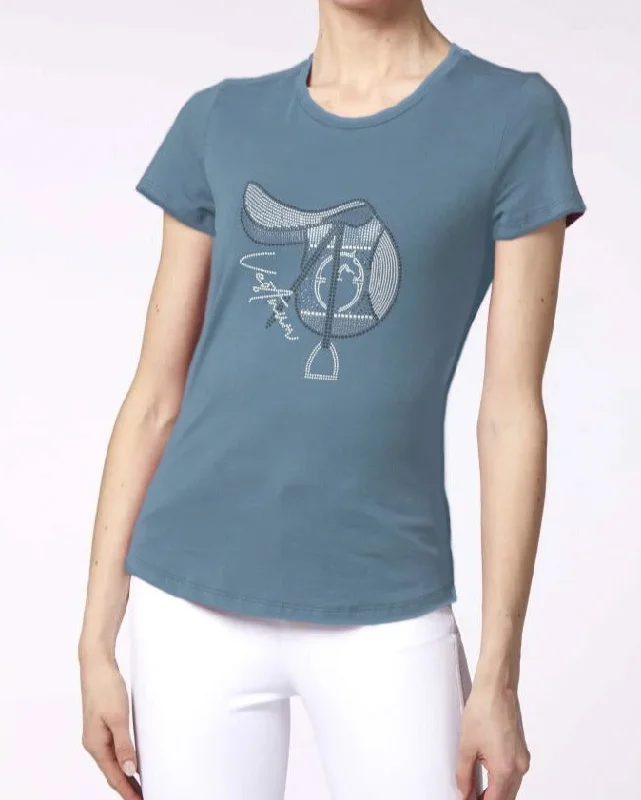 Vestrum Okinawa Ladies T-Shirt Hooded Caped Shawl Collar