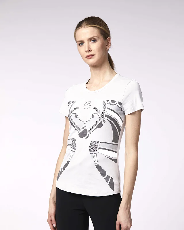 Vestrum Santorini Ladies T-Shirt Knit Fabric Woven Fabric Fleece Fabric