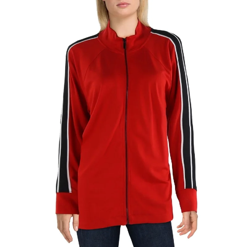 Anne Klein Womens Colorblock Lightweight Soft Shell Jacket V-Neck Jacket Boat Neck Jacket Square Neck Jacket Anne Klein Womens Colorblock Lightweight Soft Shell Jacket V-Neck Jacket Boat Neck Jacket Square Neck Jacket