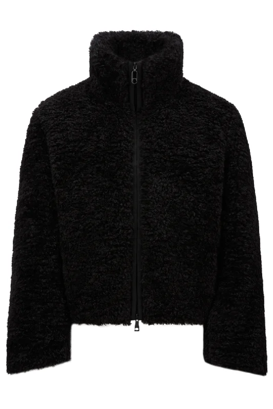 Bridoire Bomber Jacket Belted Jacket Elasticated Jacket Padded Jacket